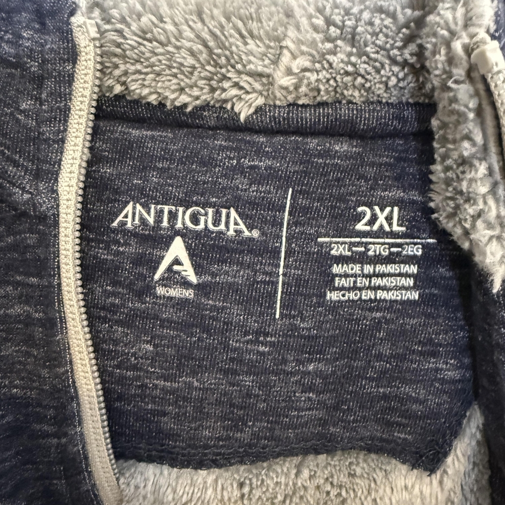Seahawks Sherpa Lined Tank Hoodie - Picture 3 of 3